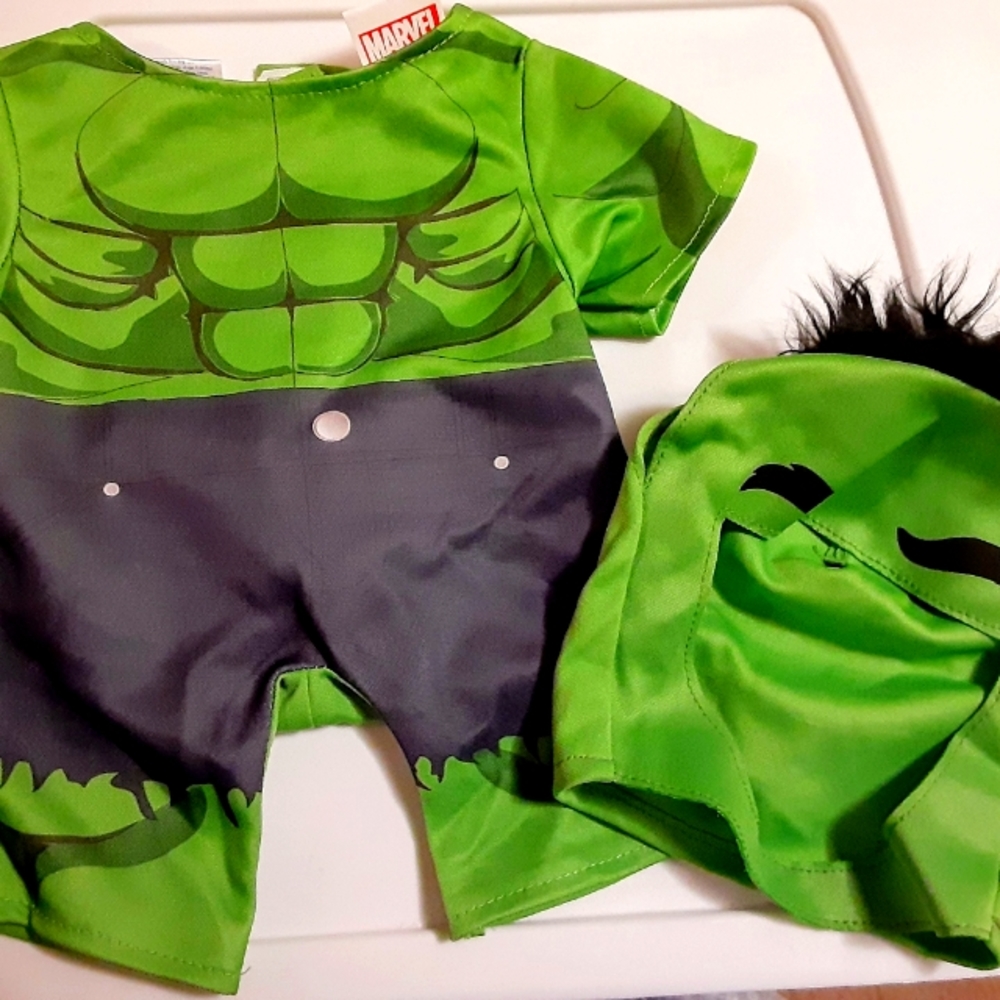 Build A Bear Hulk Costume